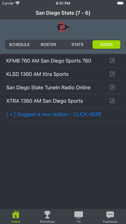 San Diego State Football App screenshot-3