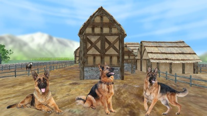 Shepherd Dog:Wild Animal Game Screenshot
