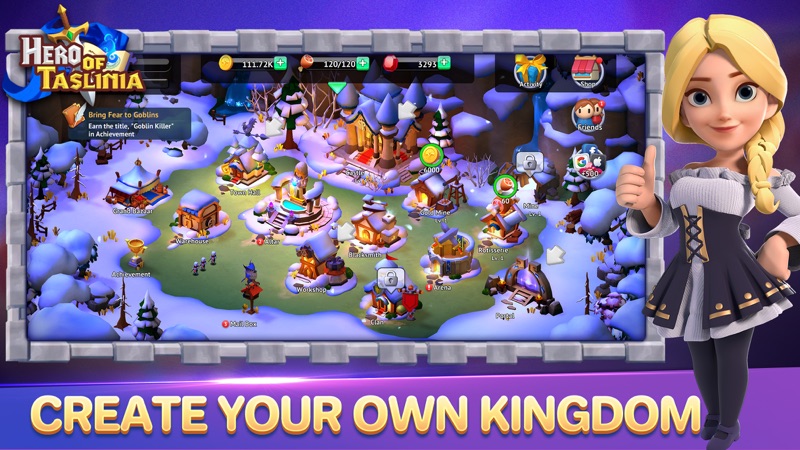 Hero of Taslinia – Epic RPG screenshot 6