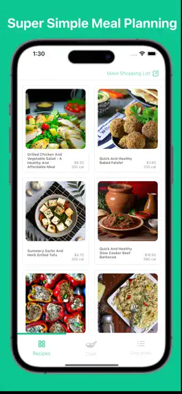 Game screenshot Cheffy: AI Food & Meal Planner apk