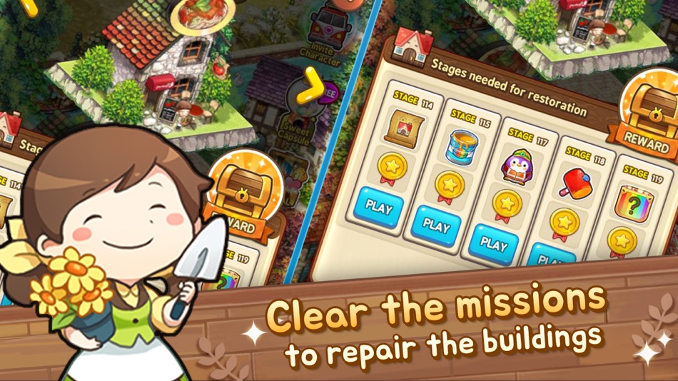 #2. EVERYTOWN THE PUZZLE (iOS) 由: SKYWALK