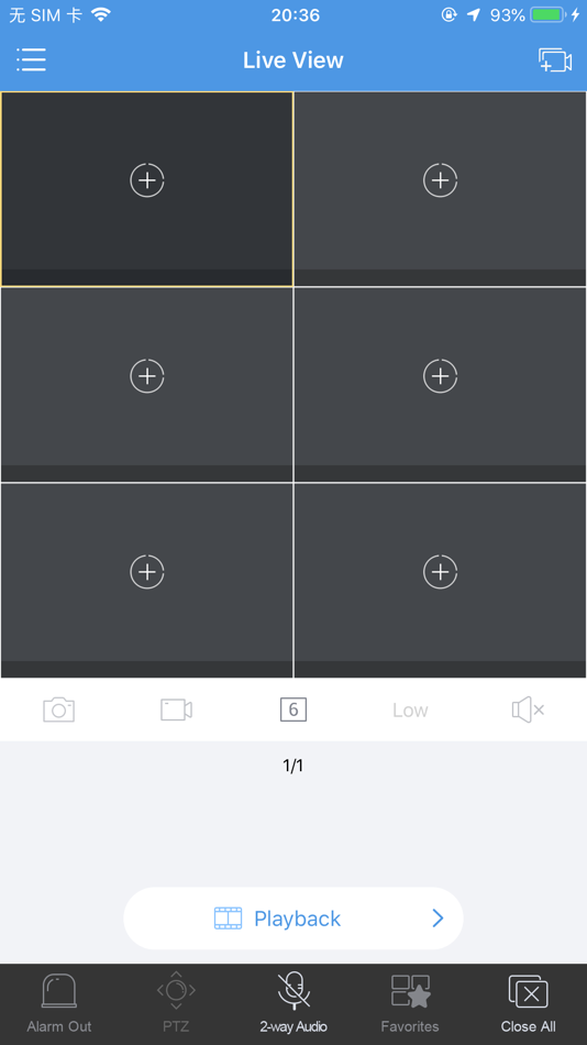 #2. Allied Security Video (iOS) Podle: Allied Security Llc