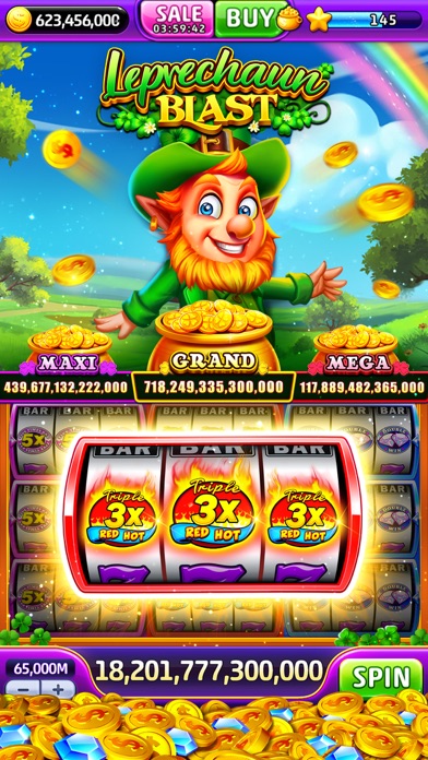 screenshot of Jackpot World™ - Casino Slots 5