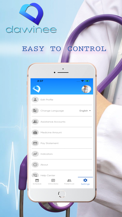 Dawinee For Doctors Screenshot 2 of 9