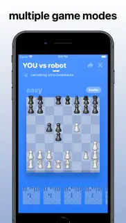 chess vs robots iphone screenshot 1