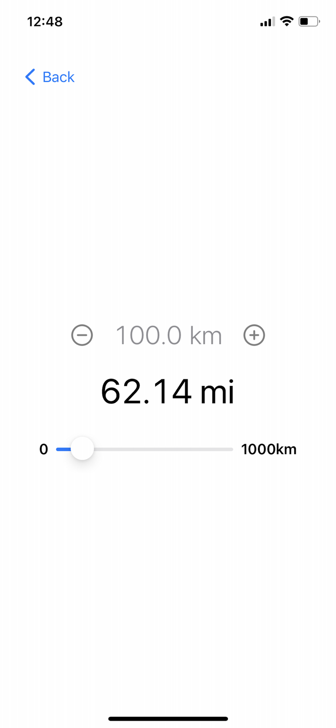 Miles and Kilometers