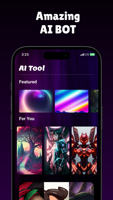AI ChatBot: ai art voice notes Screenshot