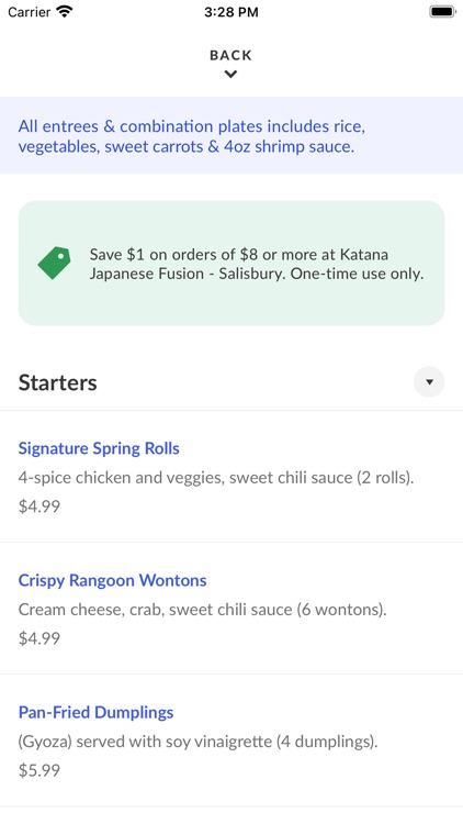 Katana Japanese Fusion
