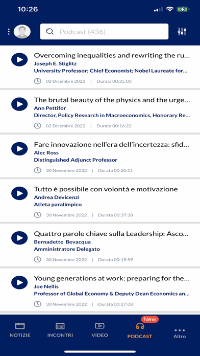Aggiornamento Permanente Screenshot