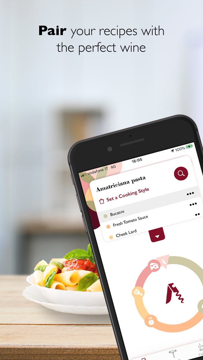 Decanto - Wine and Food Pairing