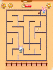 bunny maze runner iPad Captures Décran 4