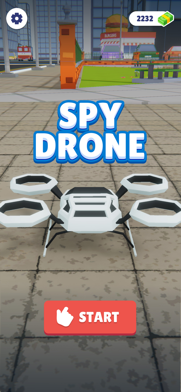 Spy Drone 3D