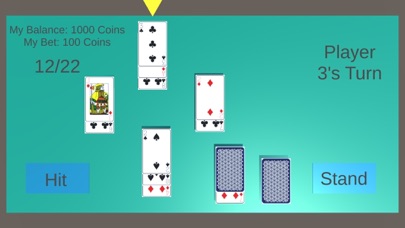 My Blackjack - 21 Screenshot