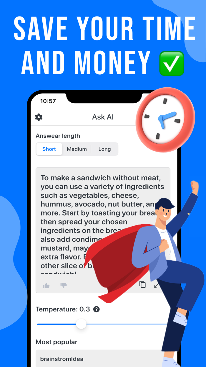 AI Writer Essay and texts