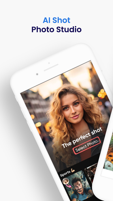 AI Shot: Photo Studio Screenshot