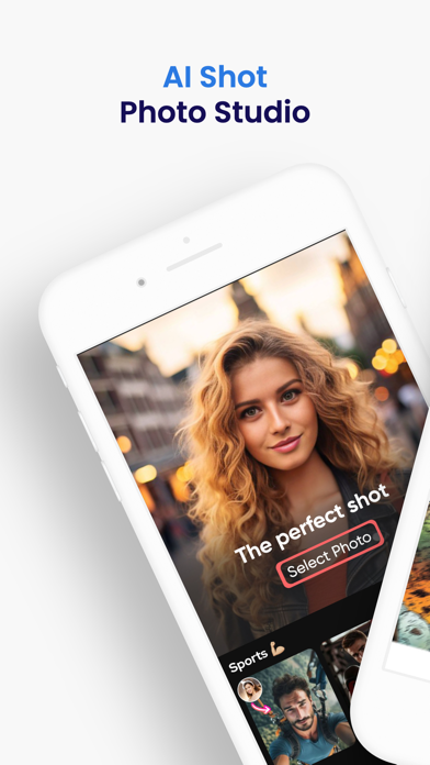 AI Shot: Photo Studioのおすすめ画像1