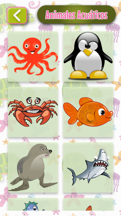 Animal Names - Spanish Screenshot