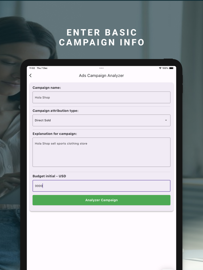 Ads Manager Spend Analyzer