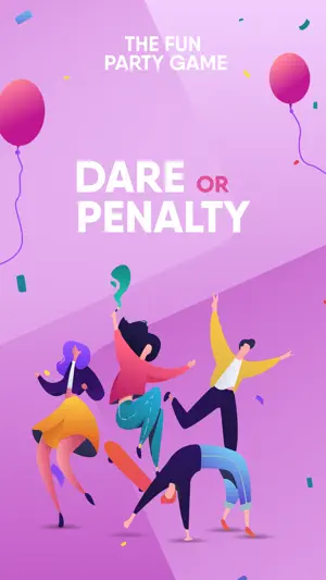 Dare or Penalty: Party Game screenshot 1