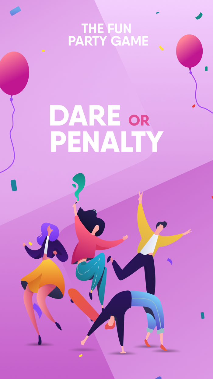 Dare or Penalty ⋆ Party game