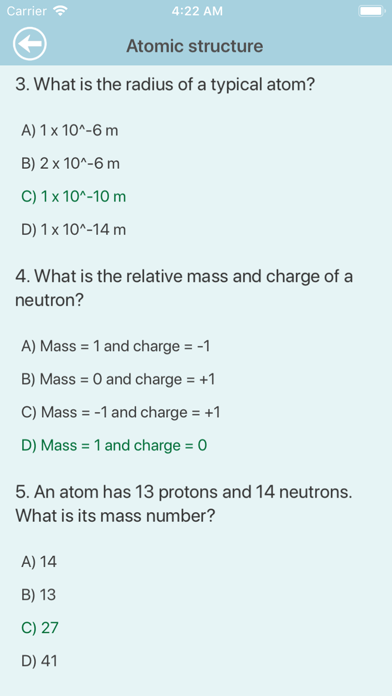 GCSE Chemistry Quiz