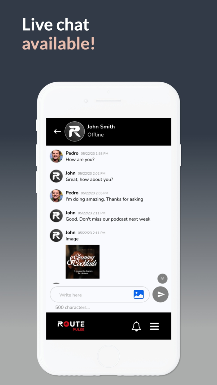 Route Pulse Cleaning Software