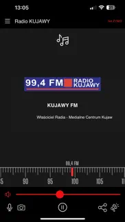 kujawy radio iphone screenshot 1