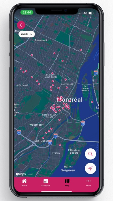 Montréal en lumière Screenshot