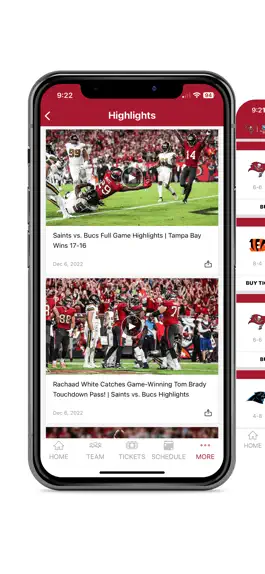 Game screenshot Tampa Bay Buccaneers Official apk