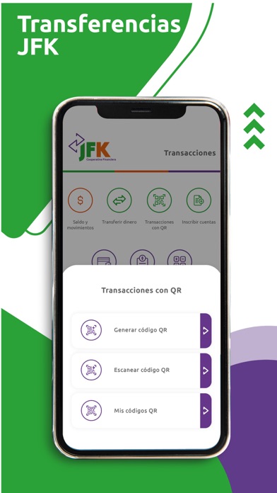 JFK Móvil Screenshot