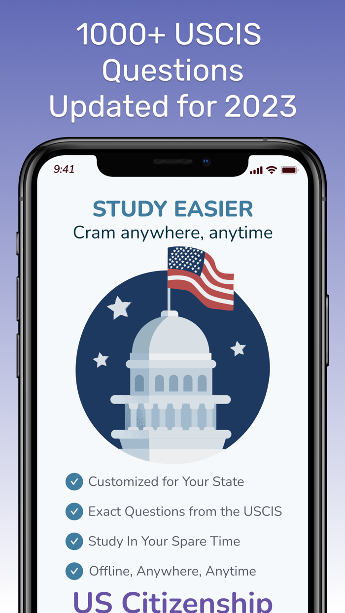 US Citizenship Test  EZ Prep