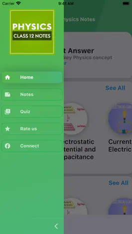 Game screenshot Class 12 Physics Notes apk