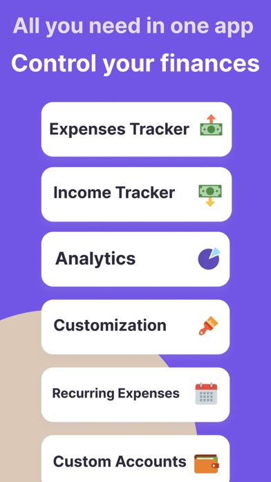 Screenshot #3 pour Budget Planner App: Up!