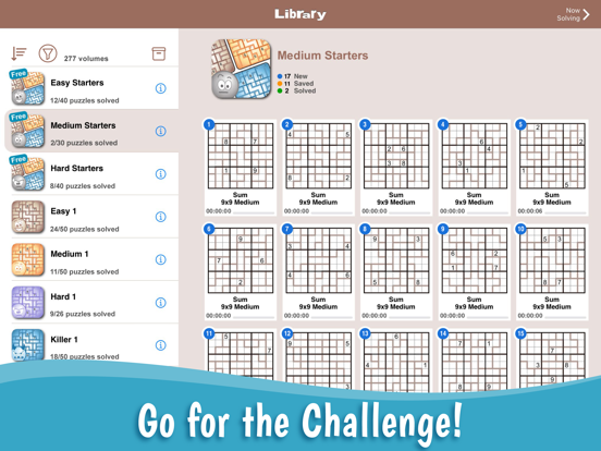SumSudoku: Killer Sudoku iPad screenshot 5 - Games app