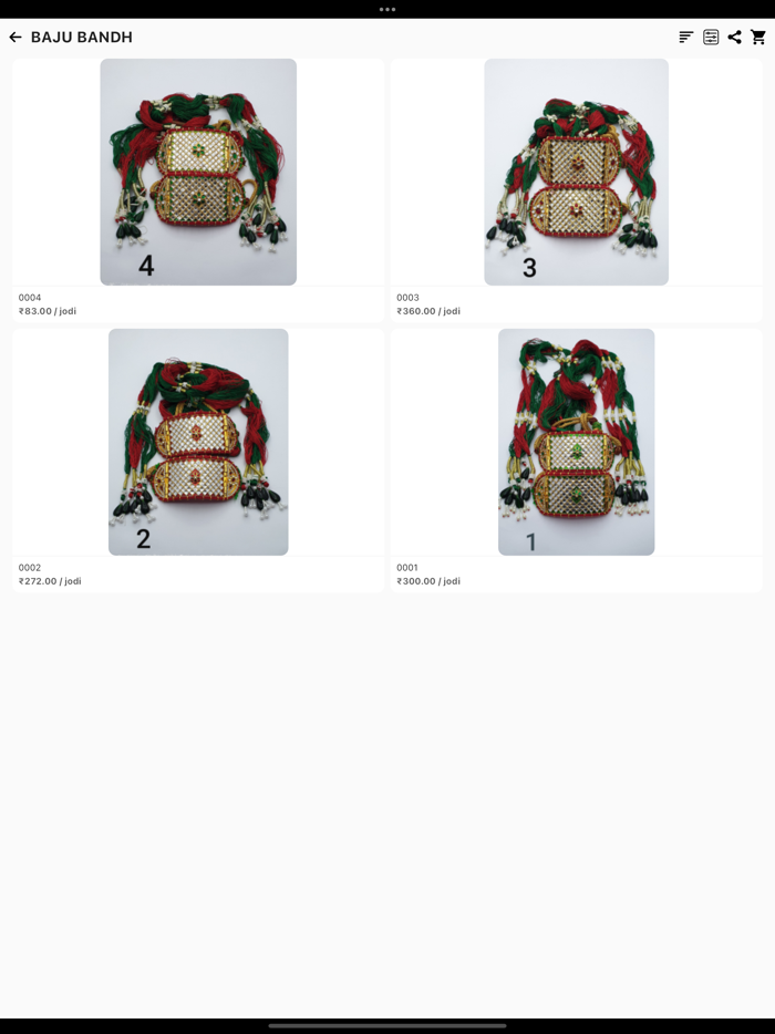 SP Imitation Jewellery