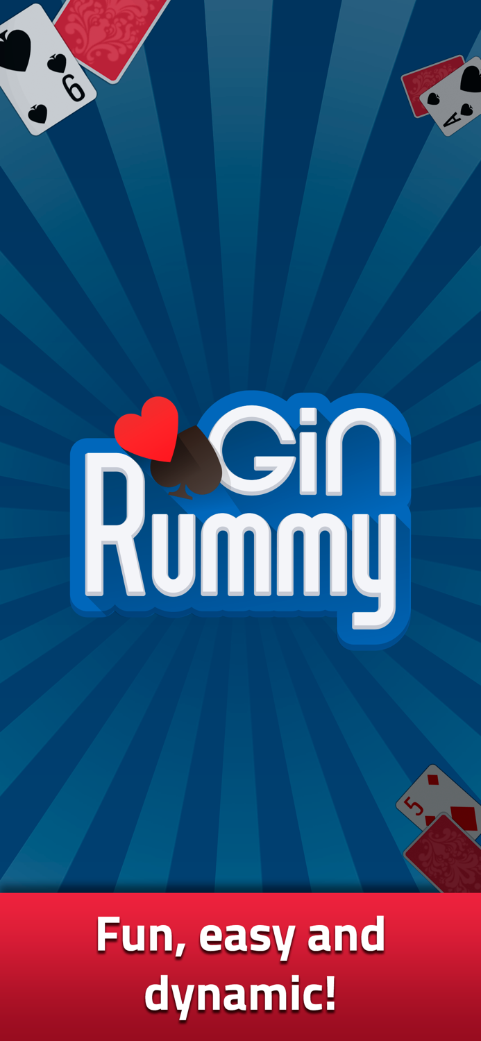 Gin Rummy - Classic Card Game