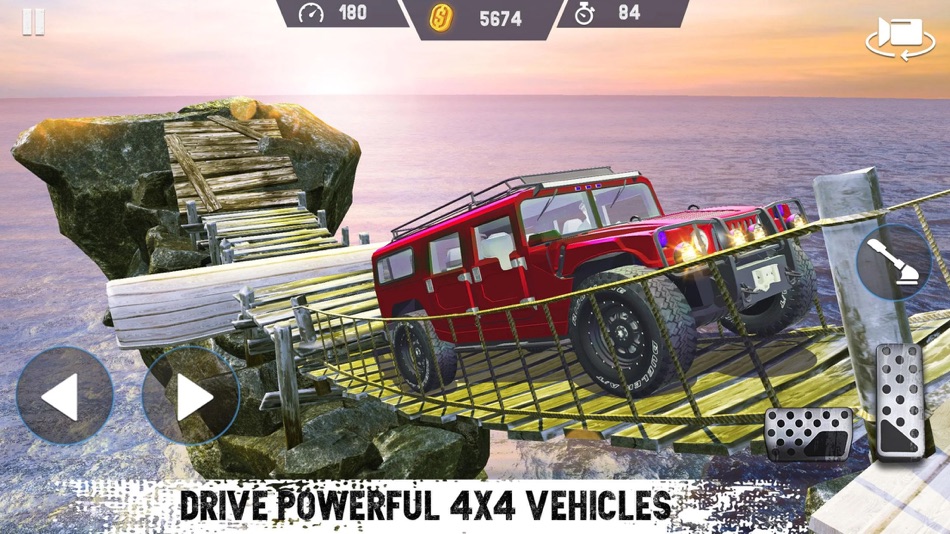 4x4 Delivery Jeep Trucker - 1.1 - (iOS)