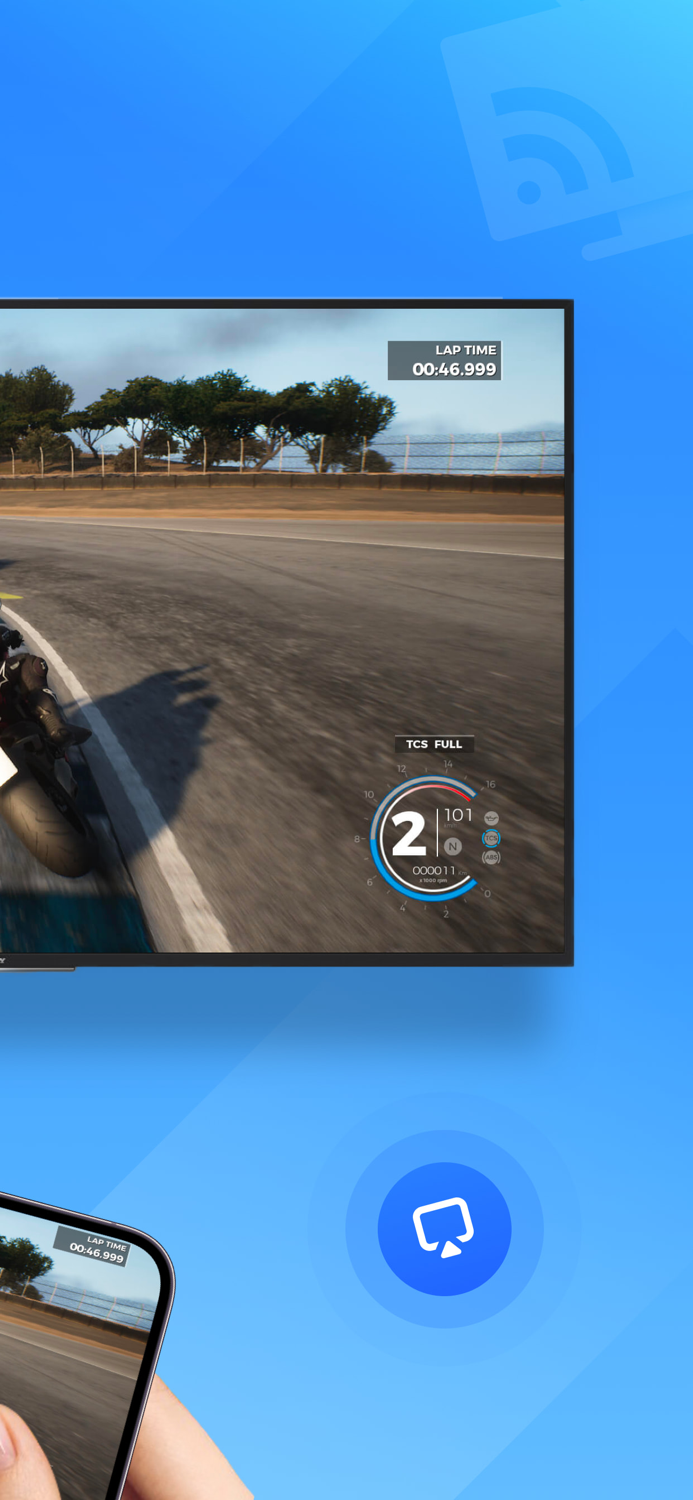 Screen Mirroring Miracast ·