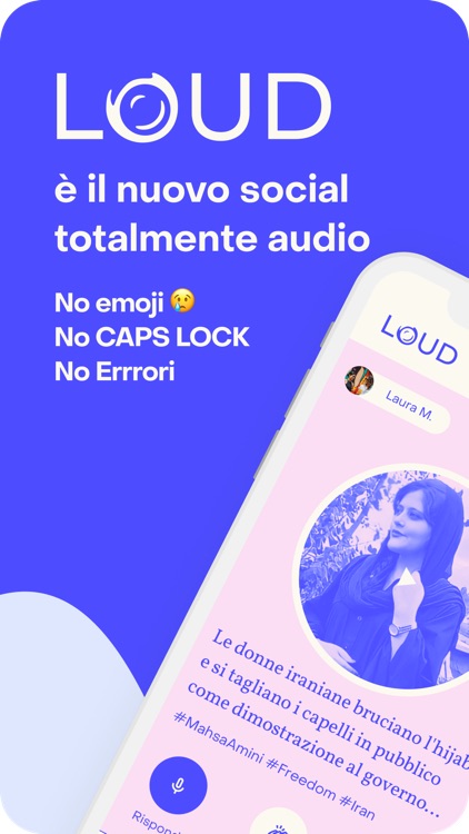 LOUD - Voce, Social & Podcast