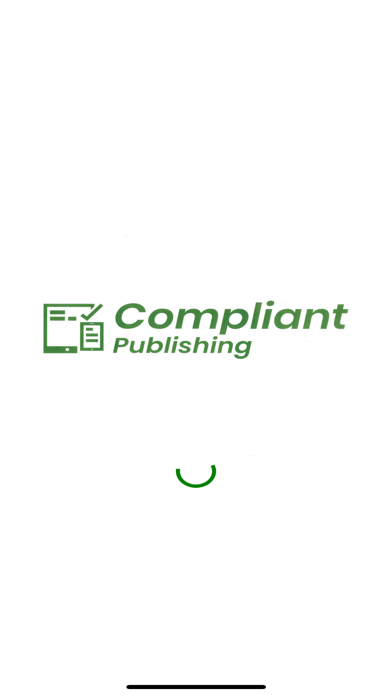Compliant Publishing Screenshot