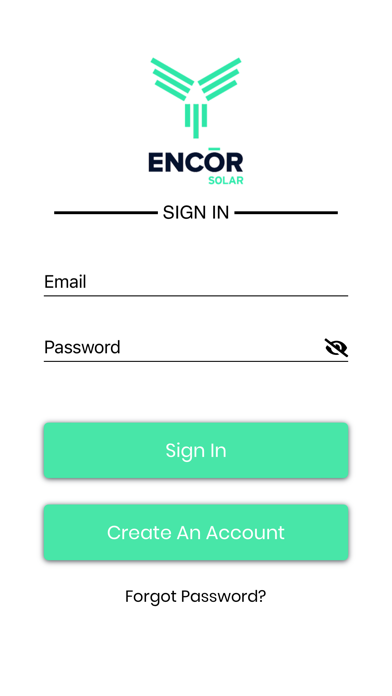 Encor Solar Screenshot