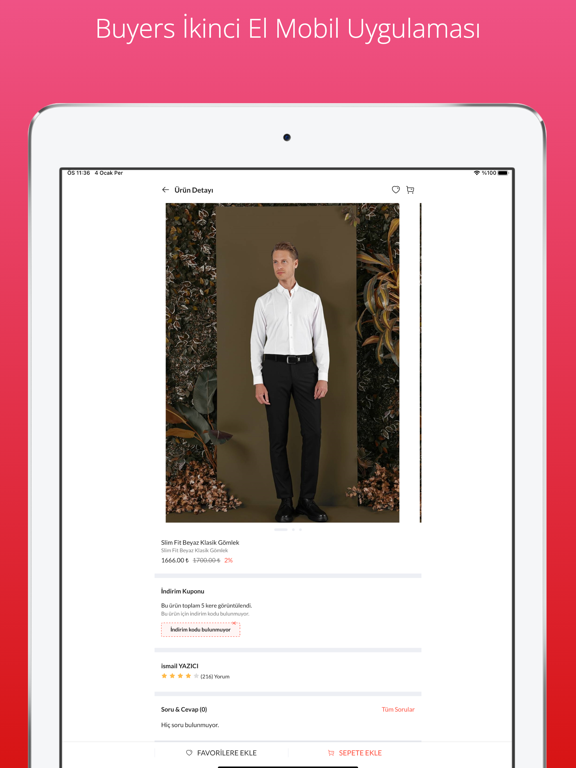 Screenshot #4 pour Buyers - İkinci El Alışveriş