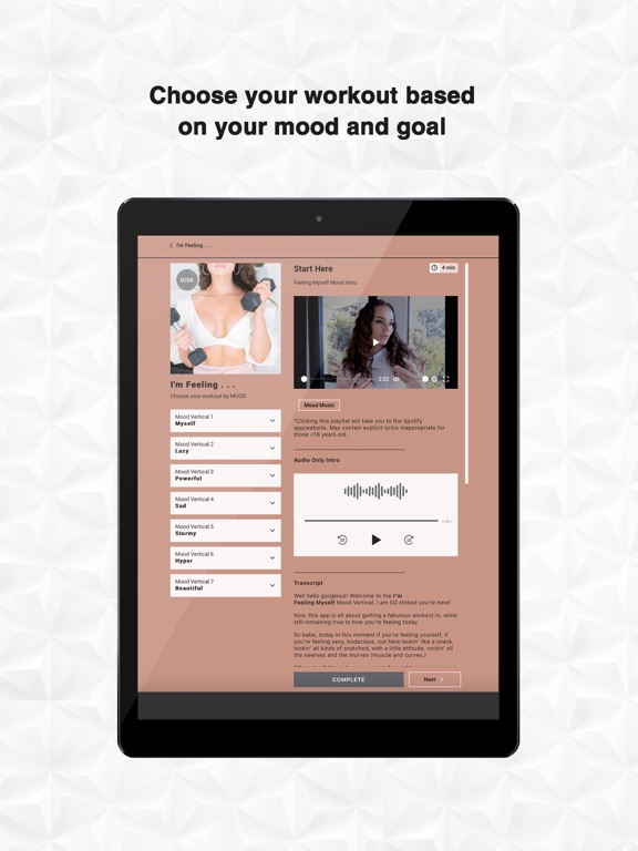 L3 Method iPad screenshot 1 - Health & Fitness app