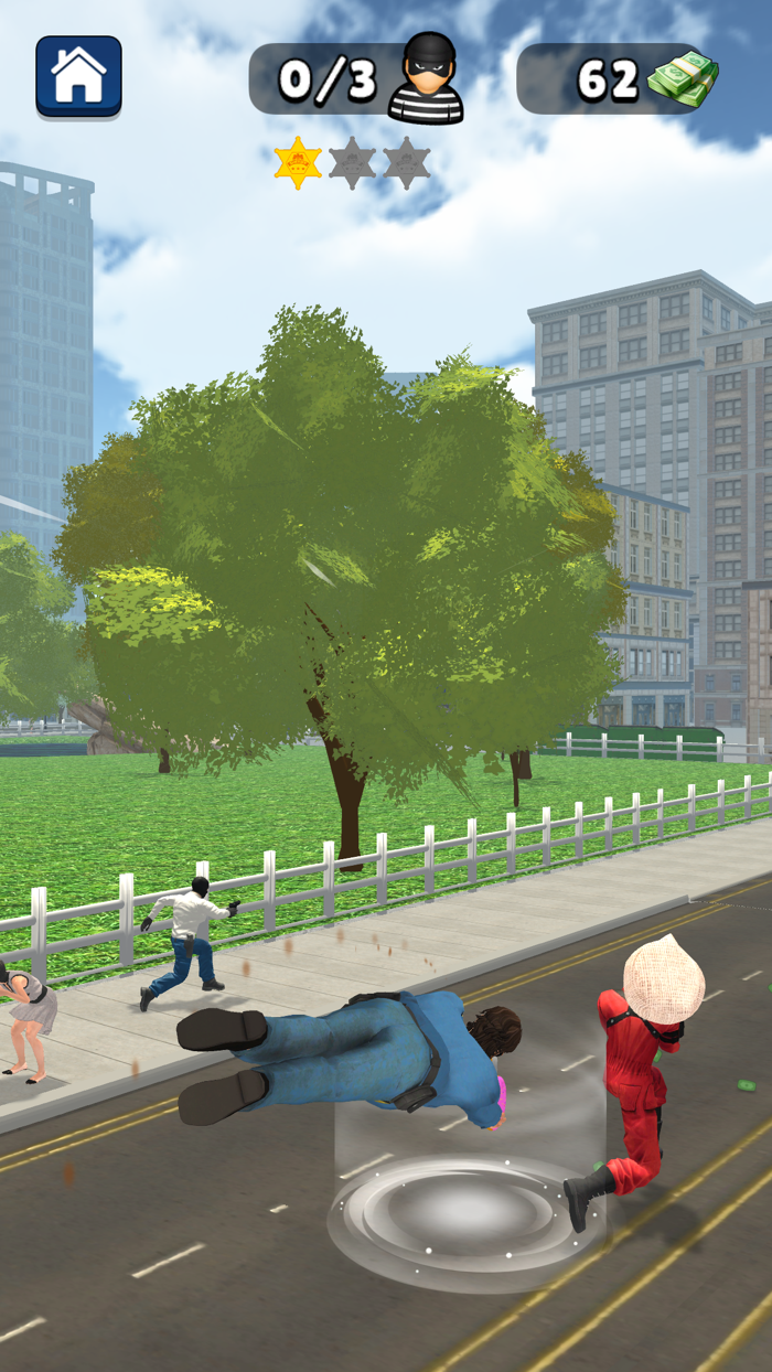 Police Catch Thieves