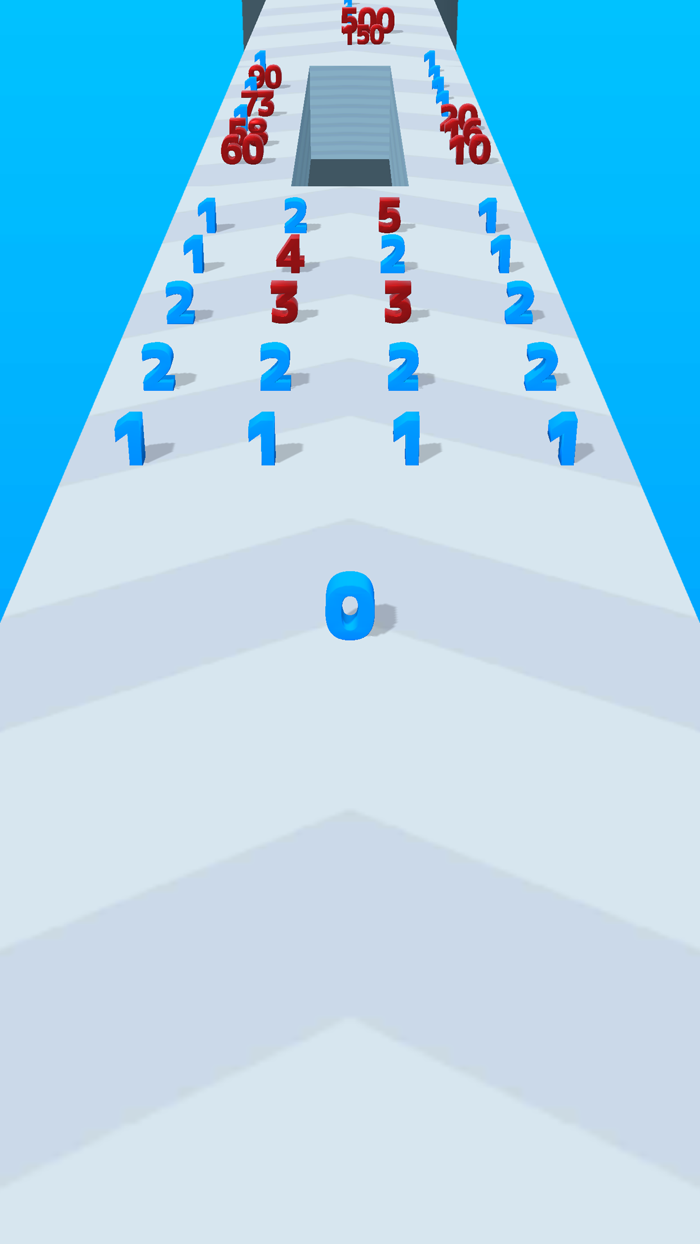 Classic Number Add Merge Run