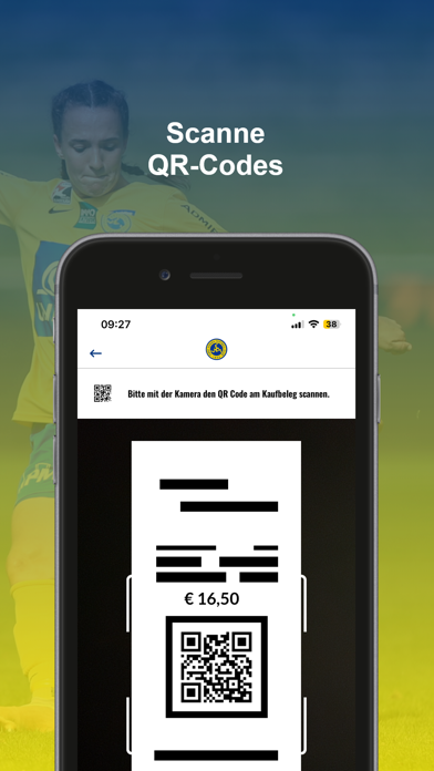 First Vienna FC 1894 iPhone screenshot 2 - Sports app