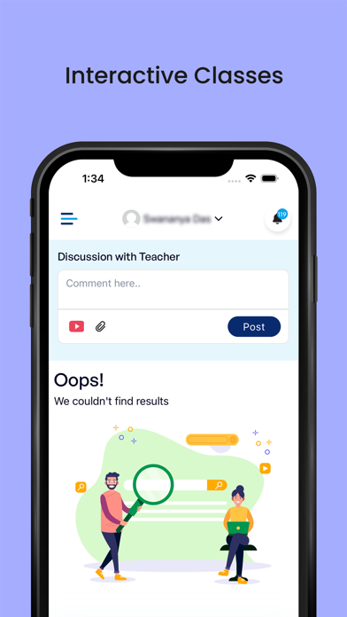 Kinderland Pre School Student Screenshot