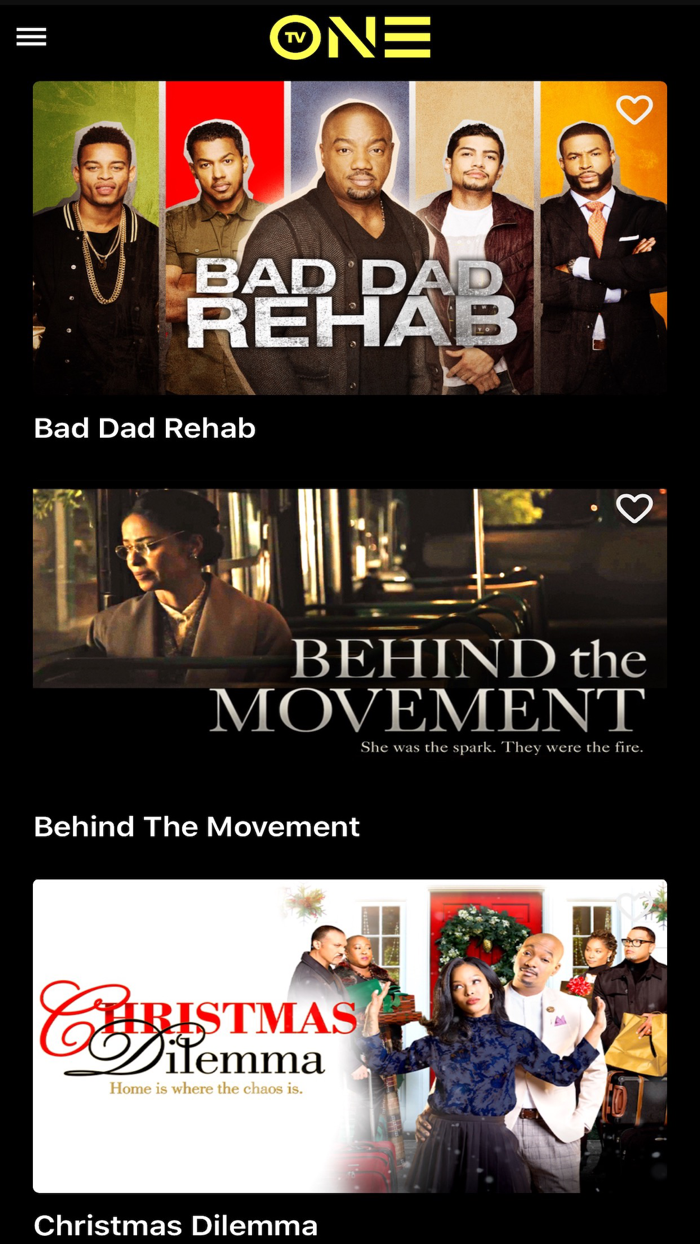 TVOne - Stream Full Episodes