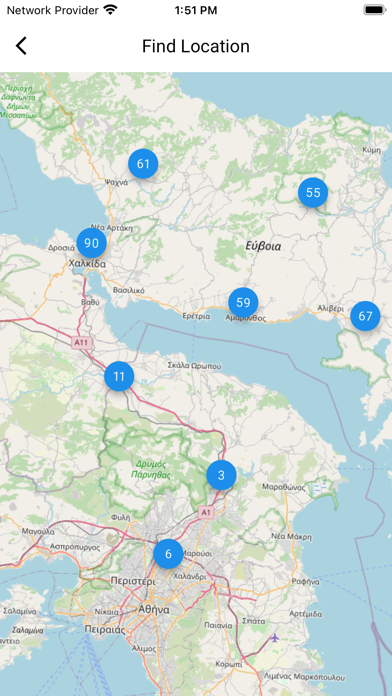 ΚΤΕΛ Ευβοίας Screenshot