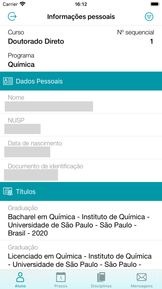 #2. Assistente Janus (iOS) 由: Universidade de São Paulo